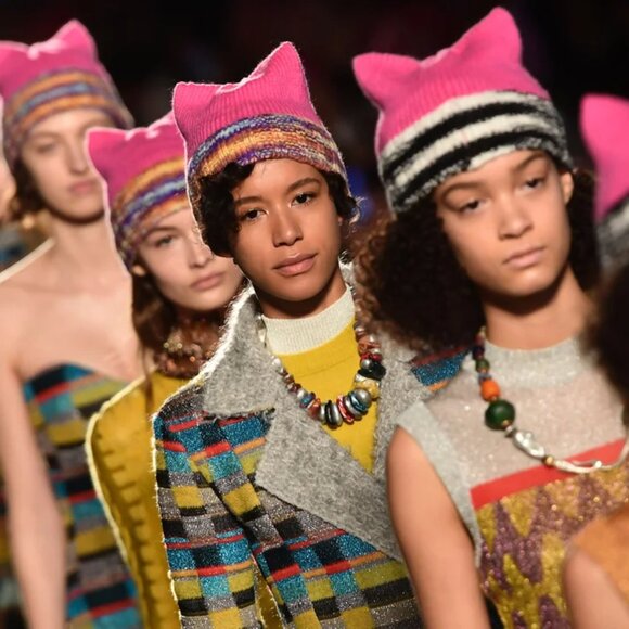 Missoni Pink Pussyhat
